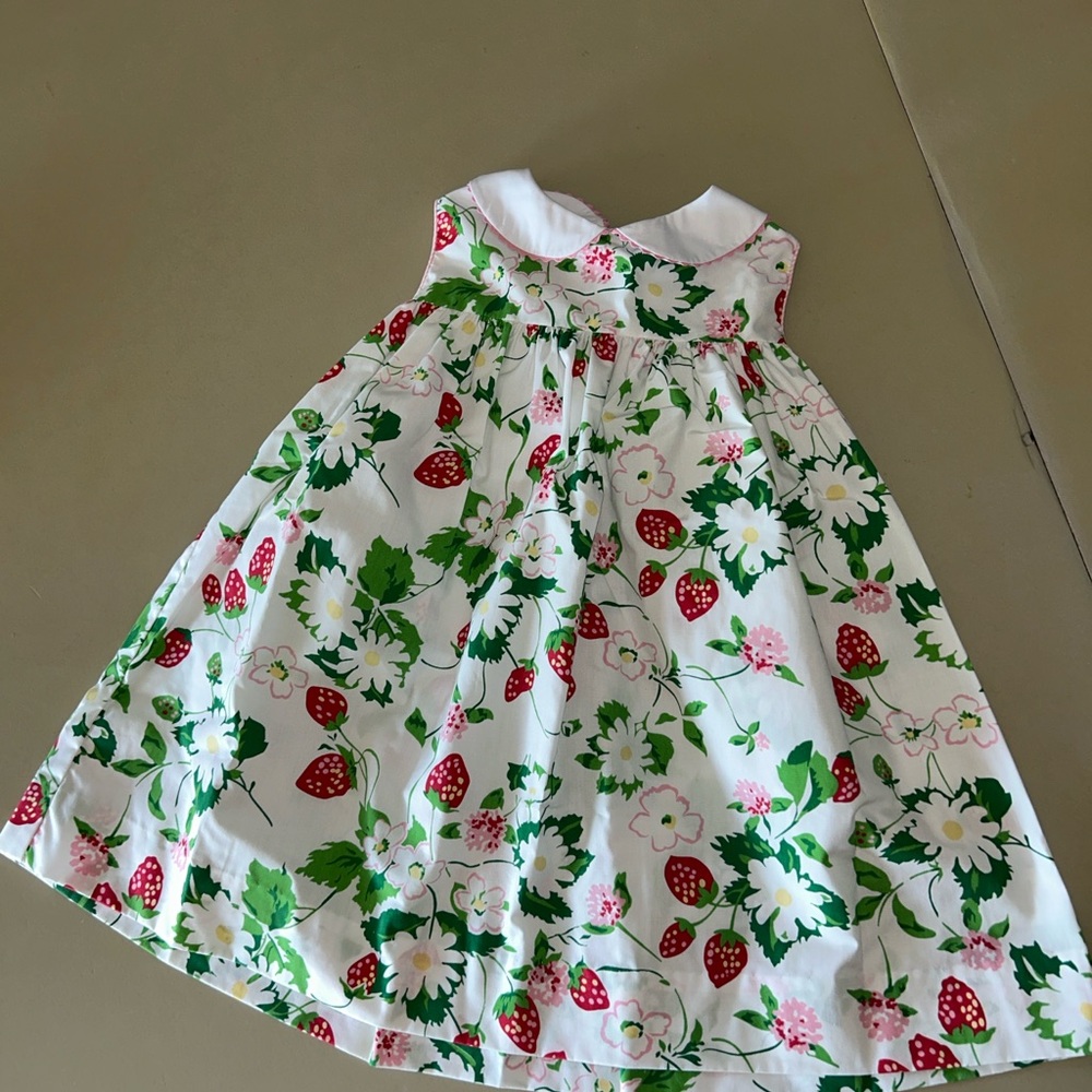 TBBC RARE Greenwhich Garden Dress *Gold Exclusive*